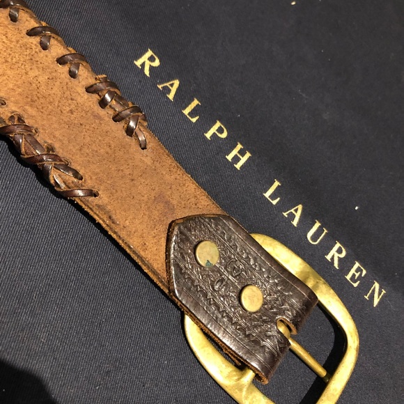 PRL HAND CRAFTED BELT - Picture 3 of 5